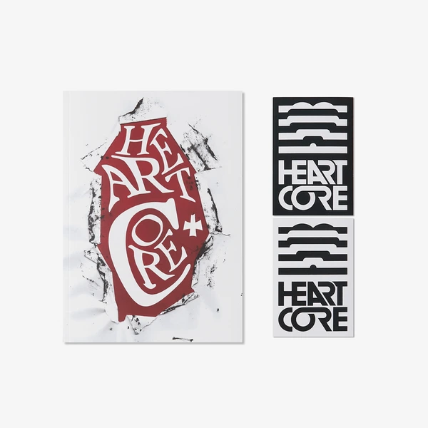 하트코어 (HEARTCORE) Shop Accessories, HEARTCORE CD
