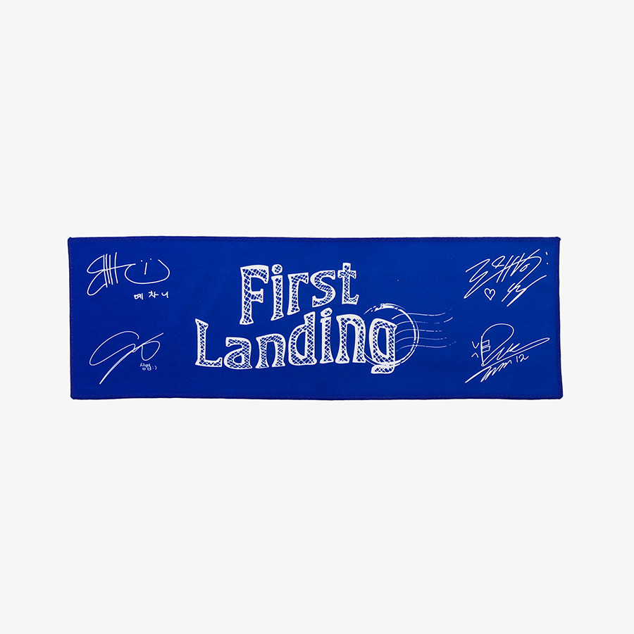 LUCY ISLAND First Landing Ultra Reflective Slogan, MARPPLESHOP GOODS