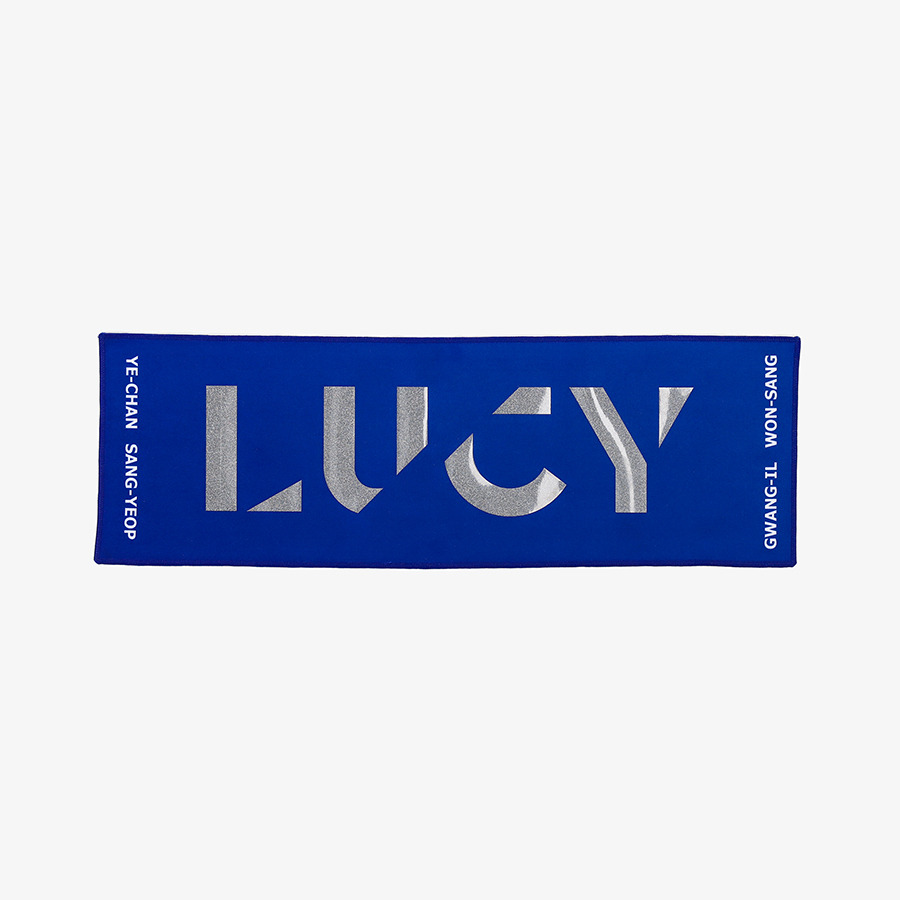 LUCY ISLAND First Landing Ultra Reflective Slogan, MARPPLESHOP GOODS