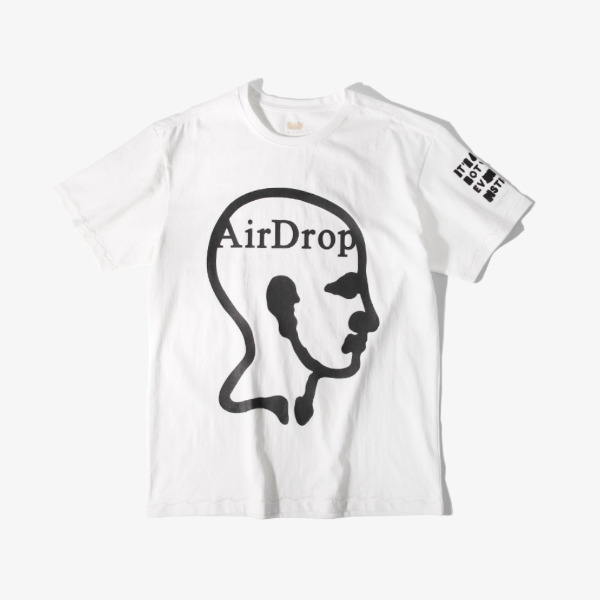 AirDrop Reversible T Shirt, MARPPLESHOP GOODS