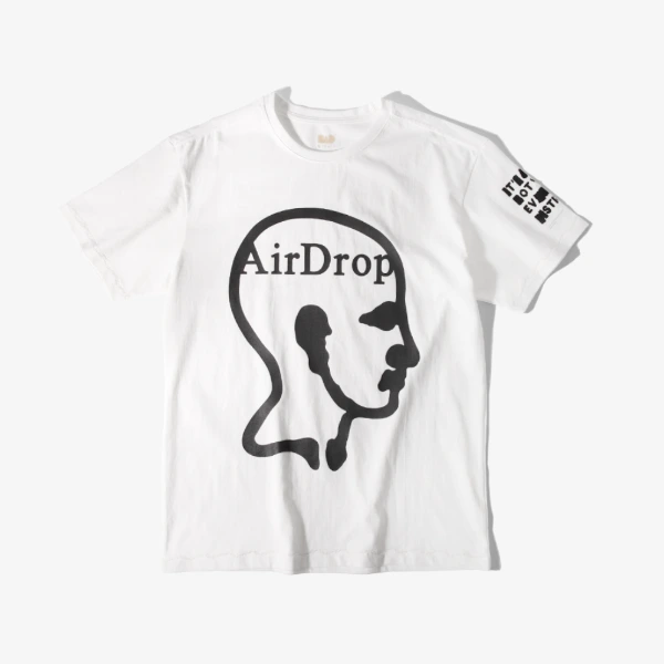 라드 뮤지엄 Rad Museum 패션잡화, AirDrop Reversible T Shirt 굿즈, 굿즈 판매, 굿즈샵
