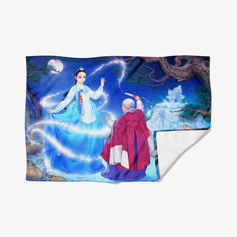 Snow White Blanket, MARPPLESHOP GOODS