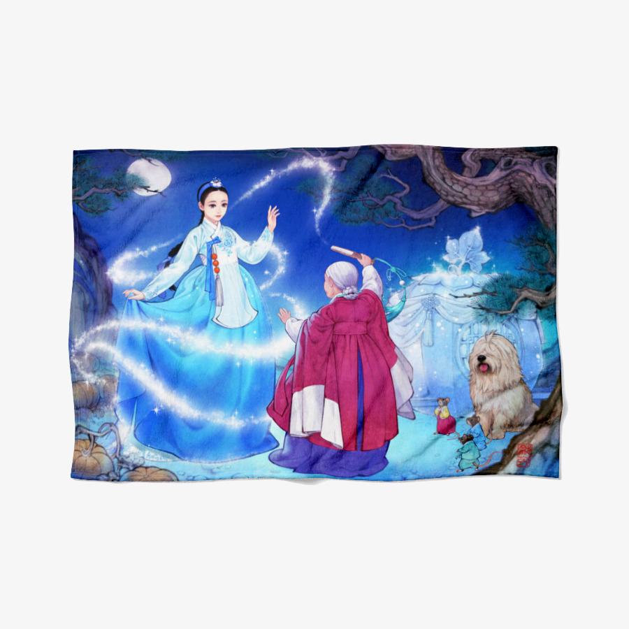 Snow White Blanket, MARPPLESHOP GOODS