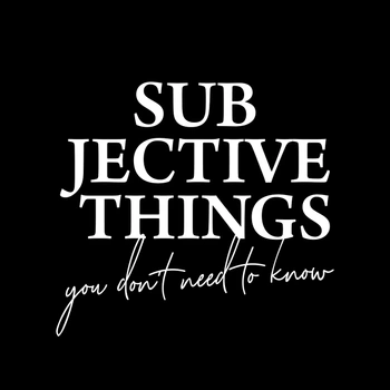 Subjective Things