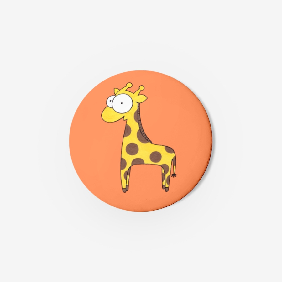 animals_giraffe, MARPPLESHOP GOODS