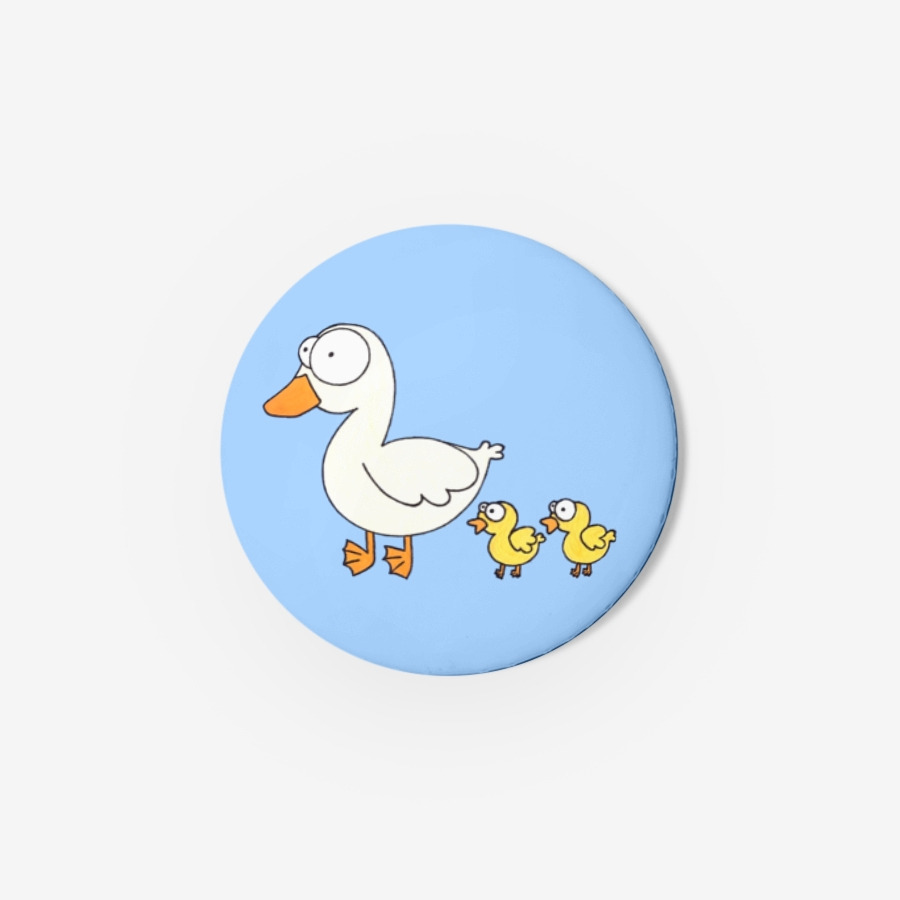 animals_mommy duck and baby ducks, MARPPLESHOP GOODS