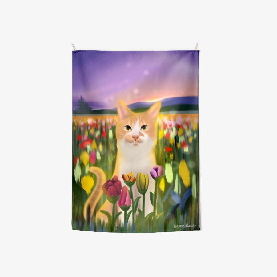 美猫 미묘 패브릭포스터, 마플샵 굿즈