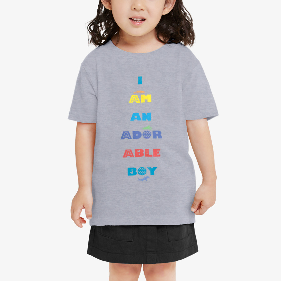 Adorable Boy Kids Tshirts, MARPPLESHOP GOODS