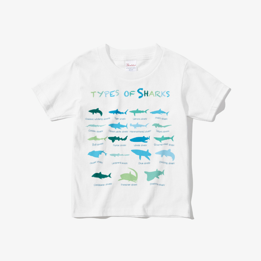 Sharks Kids Tshirts, MARPPLESHOP GOODS