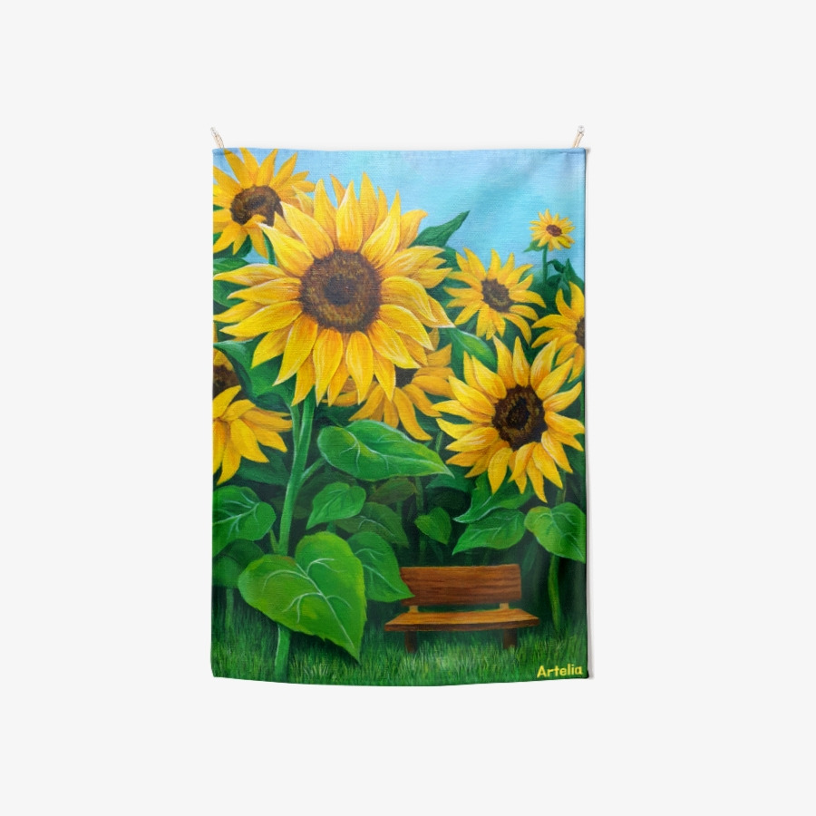 sunflower, MARPPLESHOP GOODS