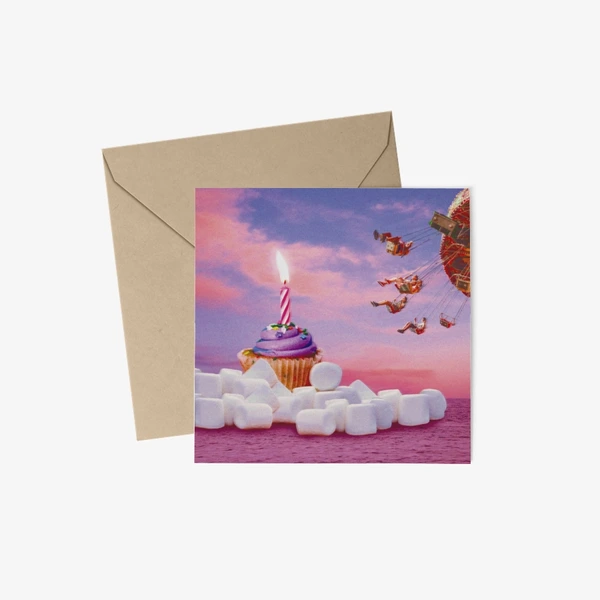 SSEONGs._.room Stationery, Square Postcard + Envelop
