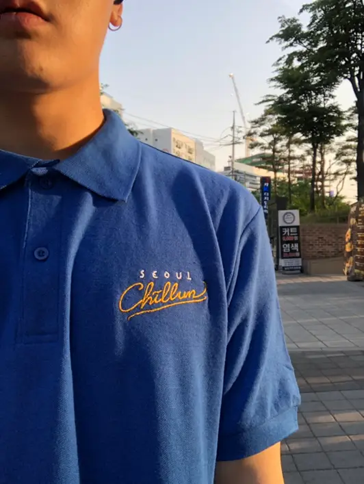 길단 73800 슬림 PK 티셔츠 XL / 2XL 구매 제작 후기 자수 문의했는데 전화 친절히 설명해주셔서 수월하게 진행했습니다 너무마음에 듭니다 ! - 마플 리얼 후기 