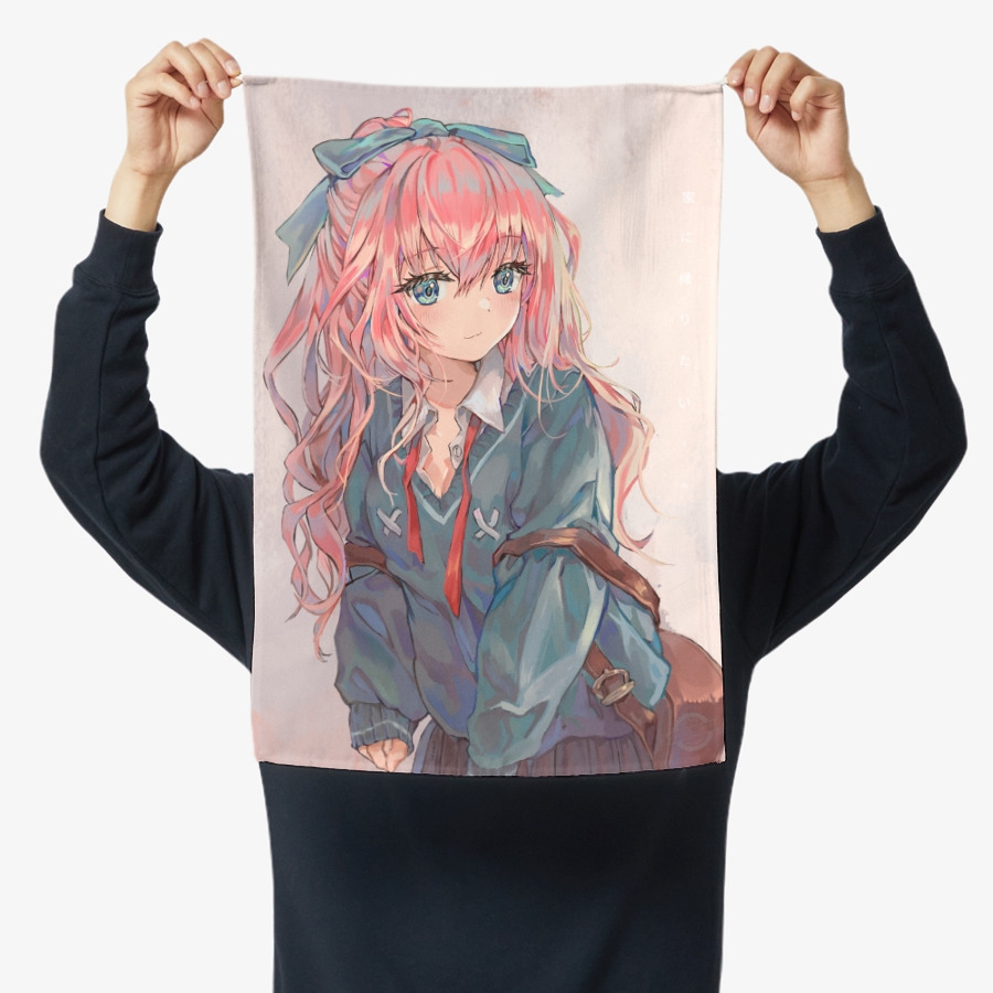 with seozos Good daughter Fabric Poster, MARPPLESHOP GOODS