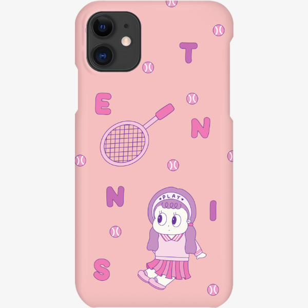 tennis iphone hard case, MARPPLESHOP GOODS