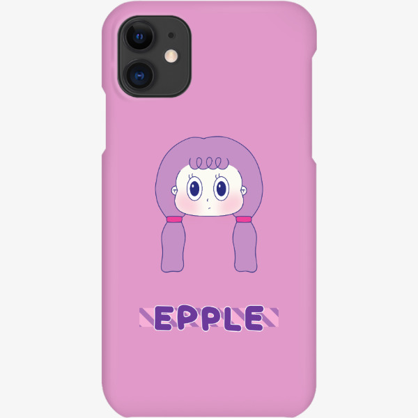 epple iPhone hard case, MARPPLESHOP GOODS