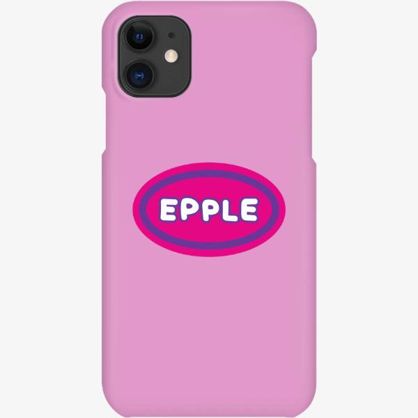 EPPLE iphone hard case, MARPPLESHOP GOODS