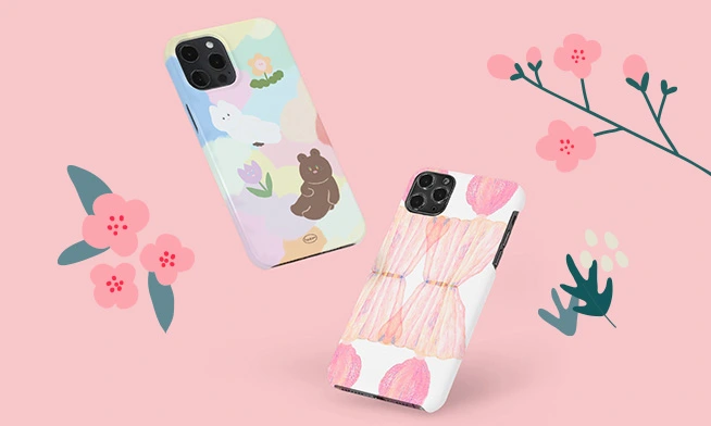 Spring Themed Phone Cases
