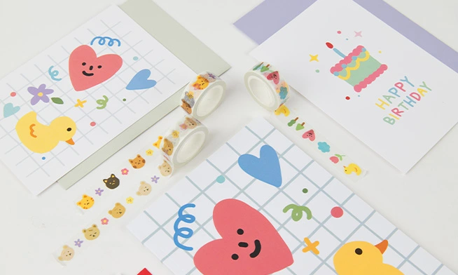 Cute Animal🐻🐰 Stationery