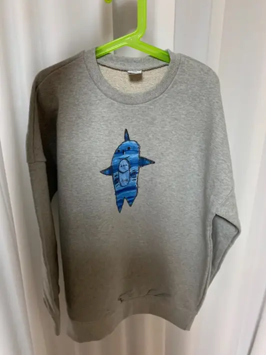 Fill It（フィルイット）キッズスウェット 150(10~11歳) 購入 제작 후기 足りなかったイメージで作業が難しかったにもかかわらず
親切にご案内いただき、きれいにしてくださって
ありがとうございます^^
子供が直接描いた絵で作ると、
好きです~~^^
メールにスカイラ様と書かれていたのに。 。
ありがとうございます〜ㅎㅎ  - 마플 리얼 후기 