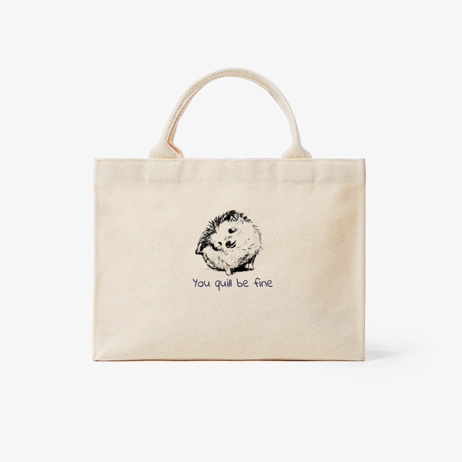You Quill be Fine Bag small, MARPPLESHOP GOODS