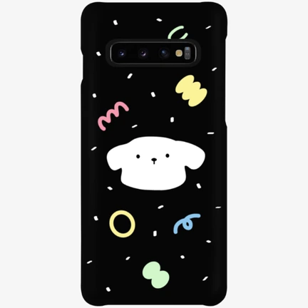 맹수꽁이 Phone ACC, Galaxy S10 Snap (Matte)