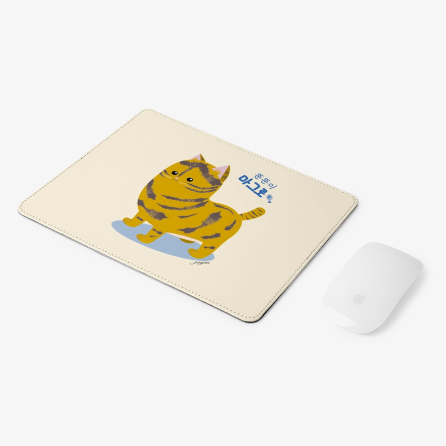 Maguro Mouse Pad, MARPPLESHOP GOODS