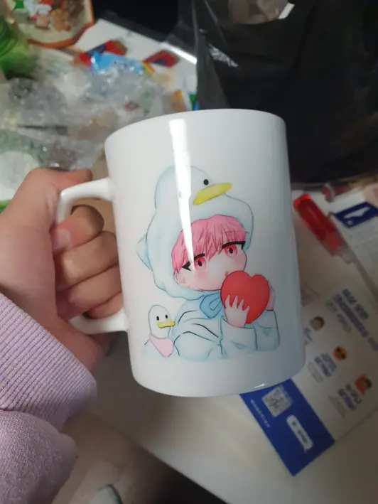 본차이나 클래식 카페 머그 440ml 구매 제작 후기 친구 생일 선물로 만들어서 줬는데 좋아하더라구요 ㅎㅎ
받아보니까 생각보다 예뻐요 - 마플 리얼 후기 