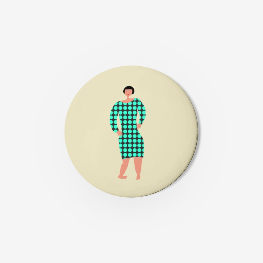 a Dressed Woman 1, MARPPLESHOP GOODS