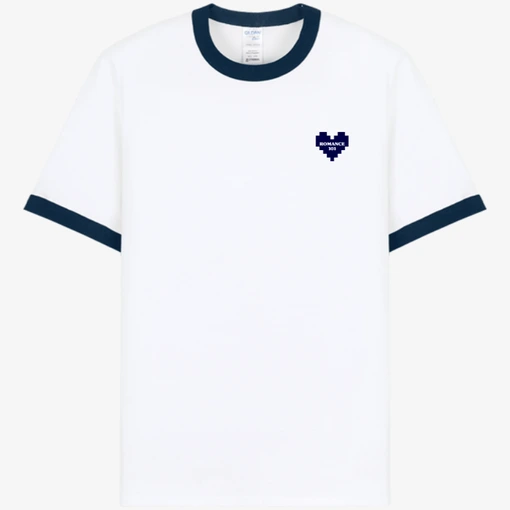 바른연애길잡이 Apparel, Gildan Premium Cotton 76600 Adult Ringer T-shirt