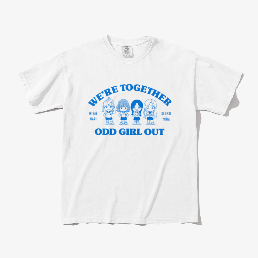 소녀의 세계 티셔츠, 마플샵 굿즈