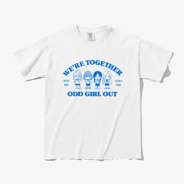 소녀의세계 의류, 소녀의 세계 티셔츠 굿즈, 굿즈 판매, 굿즈샵