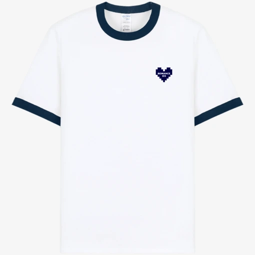 바른연애길잡이 Apparel, Gildan Premium Cotton 76600 Adult Ringer T-shirt