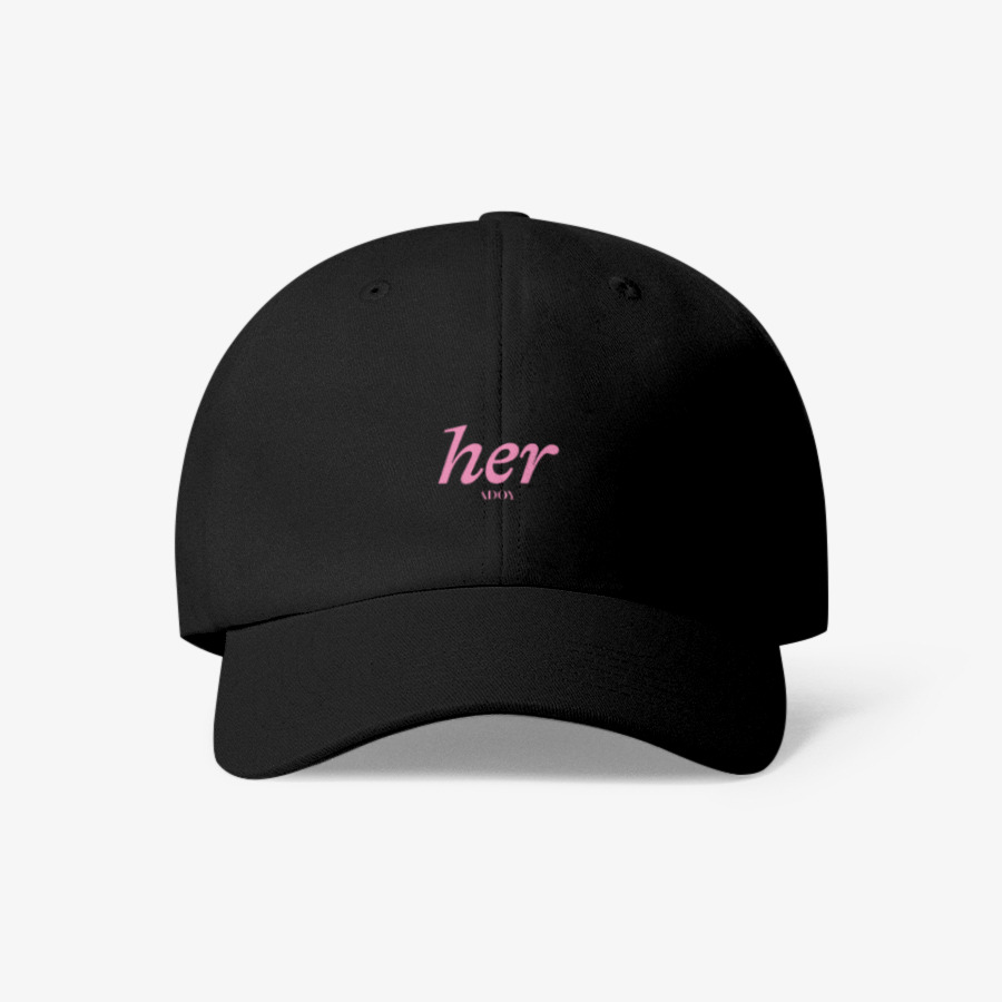 ADOY ‘her’ Ball Cap, 마플샵 굿즈