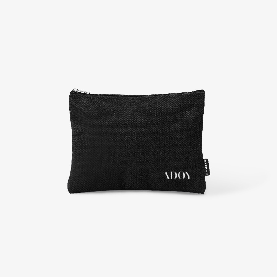 ADOY logo Pouch, MARPPLESHOP GOODS