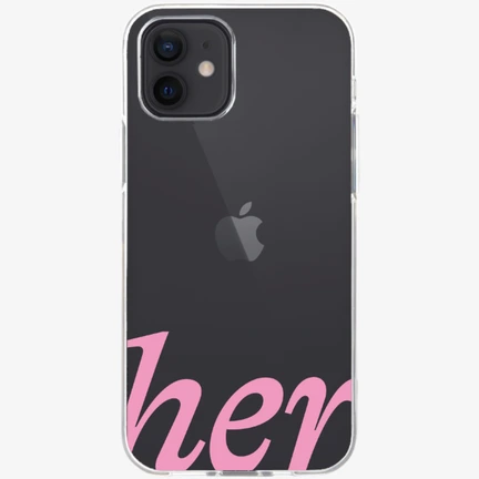 ADOY 폰액세서리, ADOY ‘her’ text iPhone Jelly Case 굿즈, 굿즈 판매, 굿즈샵