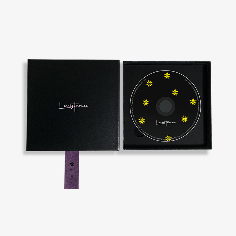 LEVISTANCE 1st Album Nard, MARPPLESHOP GOODS