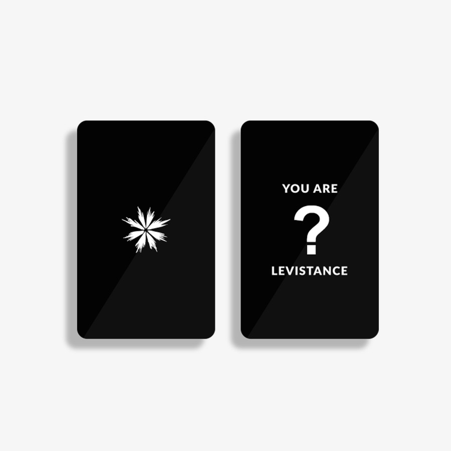 LEVISTANCE 1st Album Nard, MARPPLESHOP GOODS