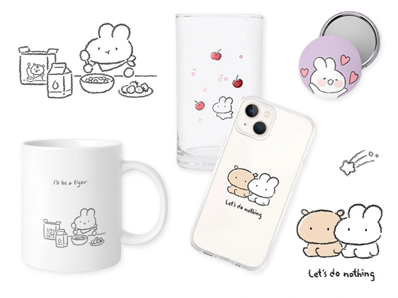 Can I be this cute?
Heart Attack Tosim Goods ♡♥