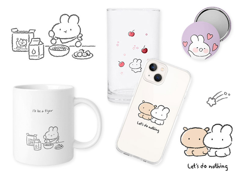 Can I be this cute?
Heart Attack Tosim Goods ♡♥