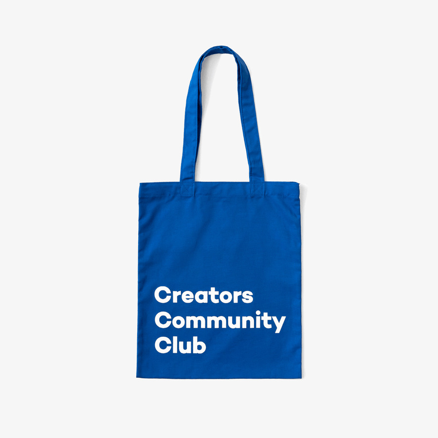 CCC Eco bag with Fullname Logo, MARPPLESHOP GOODS