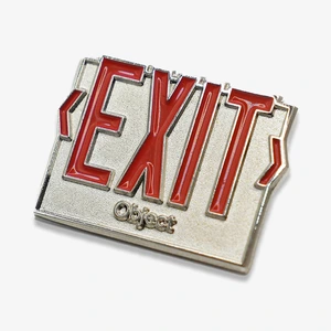 'Object' Badge Track.2 EXIT