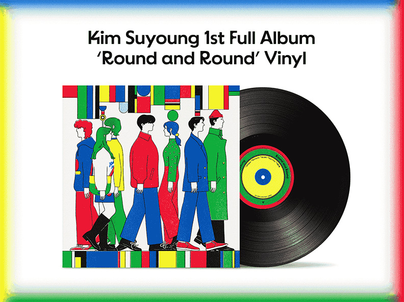 Kim Suyoung 1st
Full Album Vinyl OPEN!