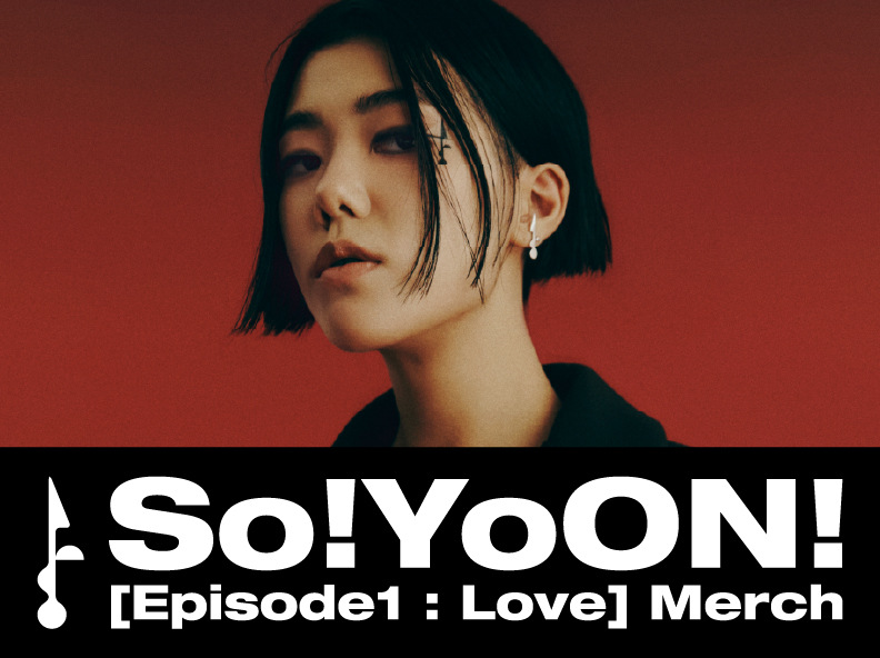 So!YoON! Episode1 : Love
Album release MD open