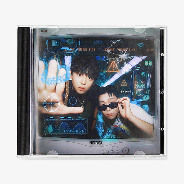 스타게이저 굿즈샵 Accessories, Kim Mincheol and Hayate [NETFLEX] CD