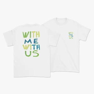 (XL} 정승환 WITH ME WITH US 티셔츠