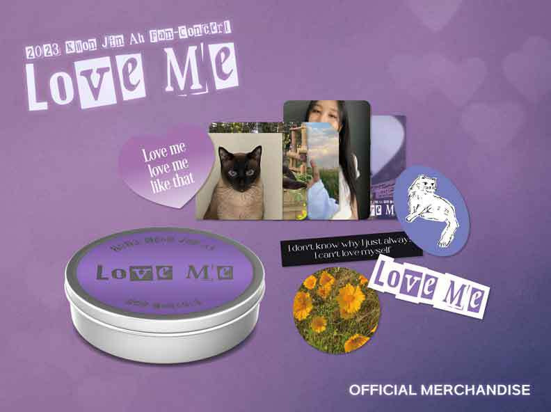 2023 Kwon Jin Ah 
Fan Concert'Love Me'