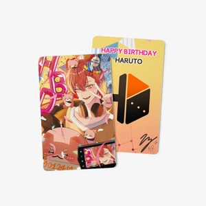 생일 축하해 하루토 포토카드