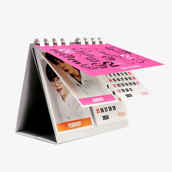10CM 문구/오피스, 2024 10CM Photo Calendar 굿즈, 굿즈 판매, 굿즈샵
