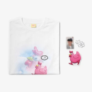 [예약판매] 핑계고 티셔츠 패키지 WHITE
