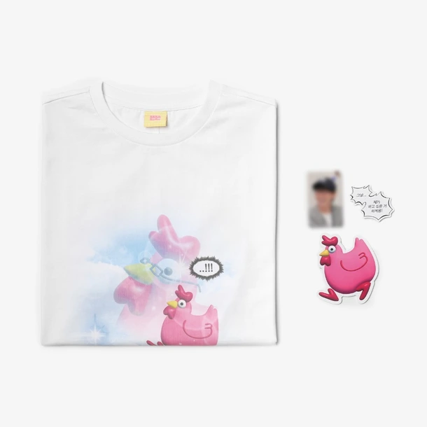 [pre-order] Pinggyego T-Shirt WHITE